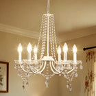 Contemporary Crystal Dining Chandelier