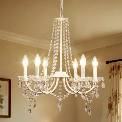 Chandelier Crystal 6 Light