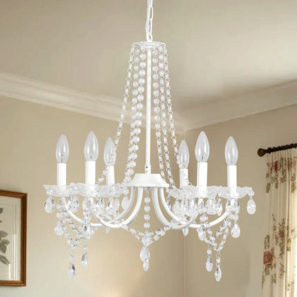 Chandelier Crystal 6 Light