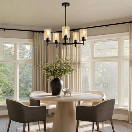 Chandelier Glass Shade 5-Light