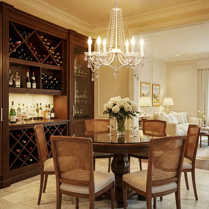 Chandelier Crystal 6 Light