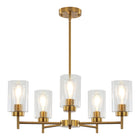 Chandelier Glass Shade 5-Light