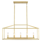 Island Light Geometric Linear 7 Light