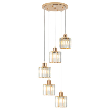 Pendant Light Crystal 5 Light