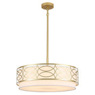 Chandelier Iron Transitional 5-Light
