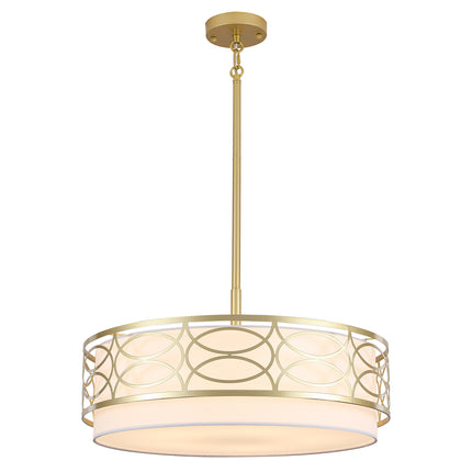 Chandelier Iron Transitional 5-Light