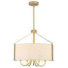 Chandelier Fabric Shade 5-Light
