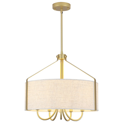 Chandelier Fabric Shade 5-Light