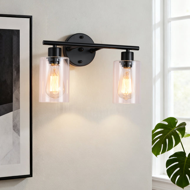 Wall Sconce Lighting 2-Light