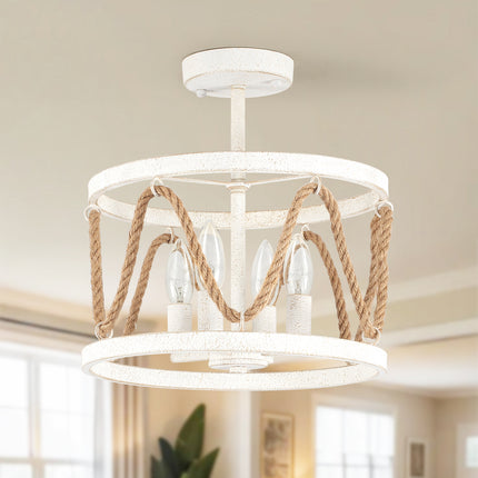 Ceiling Light Iron 4-Light