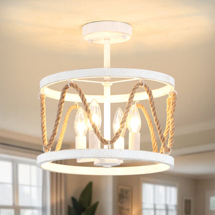 Ceiling Light Iron 4-Light