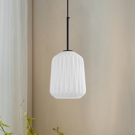 Pendant Light Milky White Glass Shade