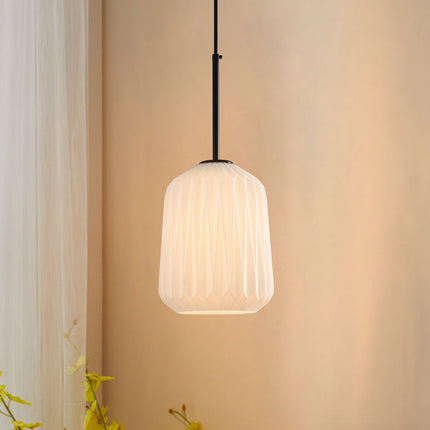 Pendant Light Milky White Glass Shade