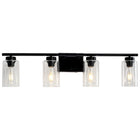 Wall Sconce Glass Shade 4-Light