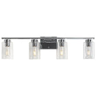 Wall Sconce Glass Shade 4-Light