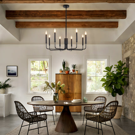 Chandelier Iron  8-Light