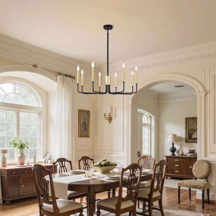 Chandelier Iron  8-Light