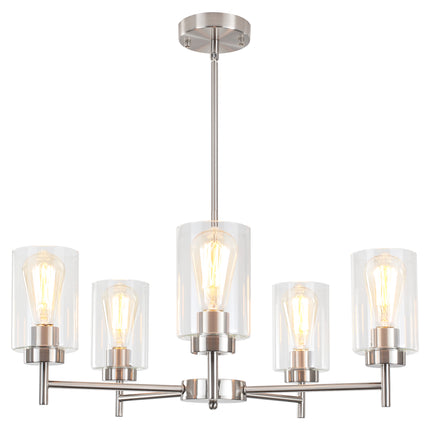Chandelier Glass Shade 5-Light