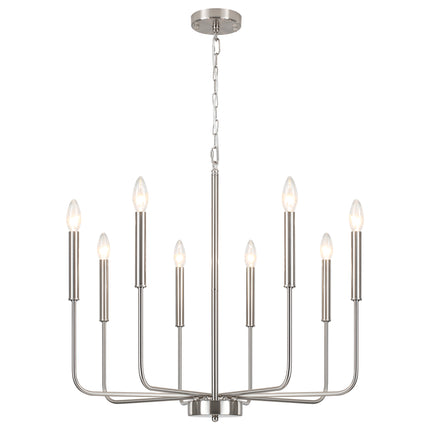Chandelier Wrought Iron 8-Light