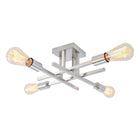 Ceiling Light Iron Modern 4-Light