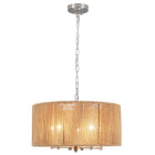 Chandelier Rope Shade 5-Light