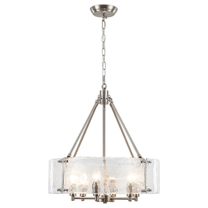 Chandelier Glass Candle 6-Light