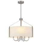 Chandelier Fabric Shade 5-Light