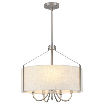 Chandelier Fabric Shade 5-Light