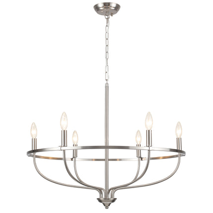 Chandelier Iron Ring 6-Light