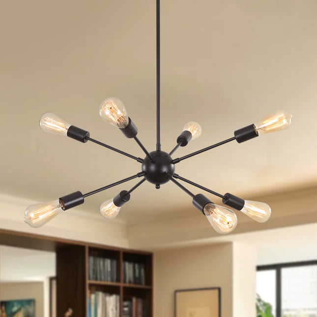 Chandelier Sputnik 8-Light