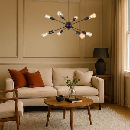 Chandelier Sputnik 8-Light