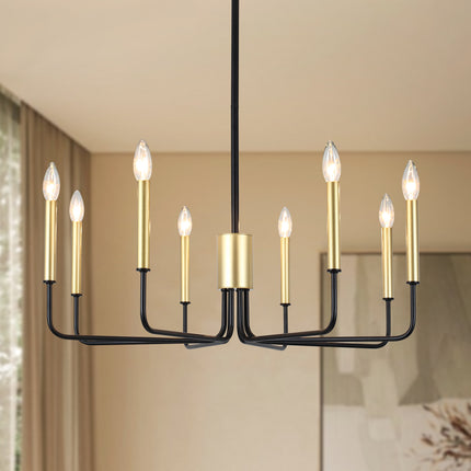 Chandelier Iron  8-Light