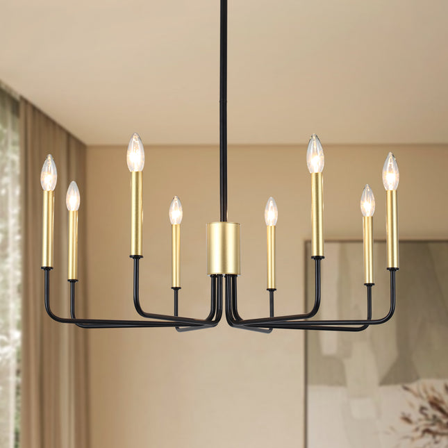 Chandelier Iron  8-Light