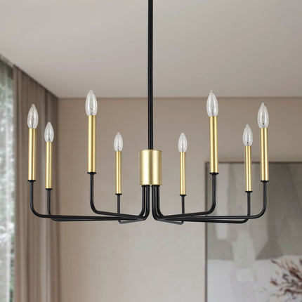 Chandelier Iron  8-Light