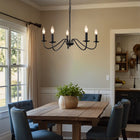 Chandelier Iron Farmhouse 5-Light