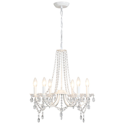 Chandelier Crystal 6 Light