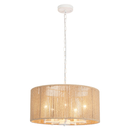Chandelier Rope Shade 5-Light